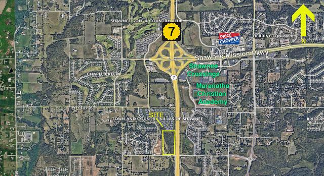 NWC 75th St. & K-7 Hwy., Shawnee, KS
