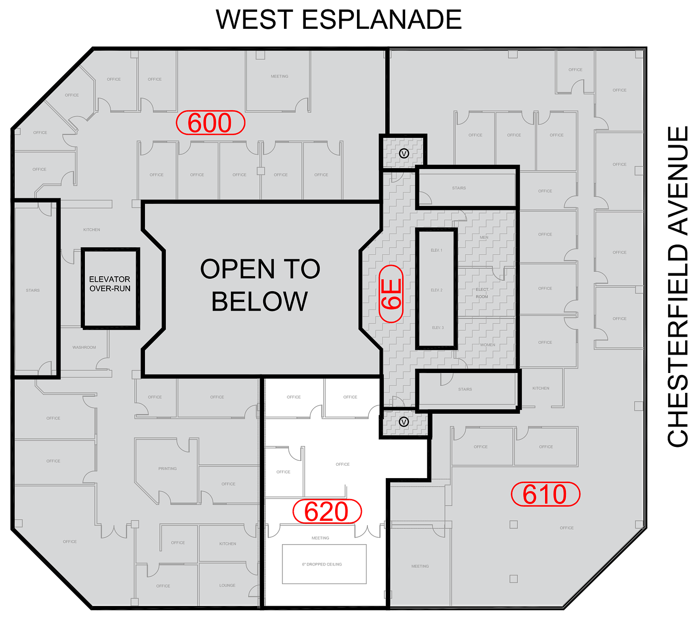 620 - 221 Esplanade West, North Vancouver, BC floorplan