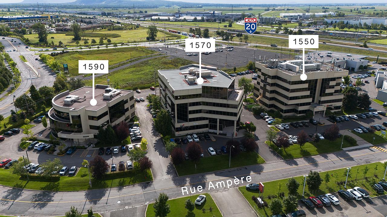 104 - 1570 Rue Ampère, Boucherville, QC