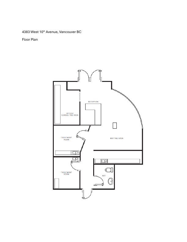 4383 West 10th Avenue, Vancouver, BC floorplan