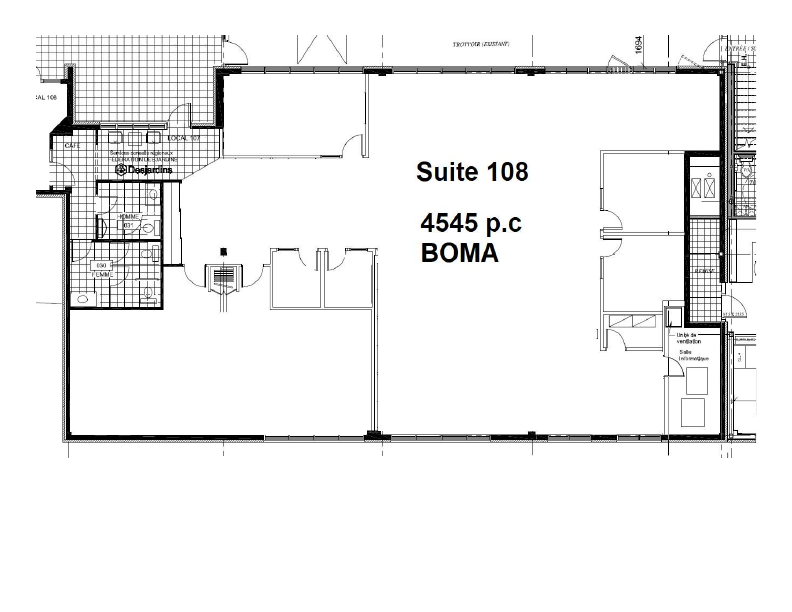 108 - 420 Boulevard Maloney Est, Gatineau, QC floorplan