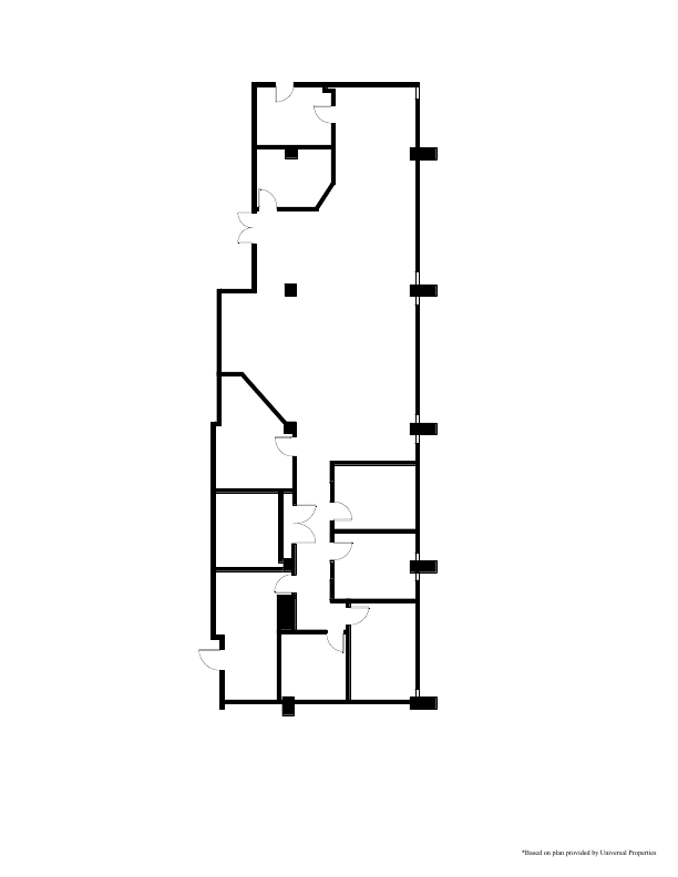 101 - 5670 Spring Garden Road, Halifax, NS floorplan