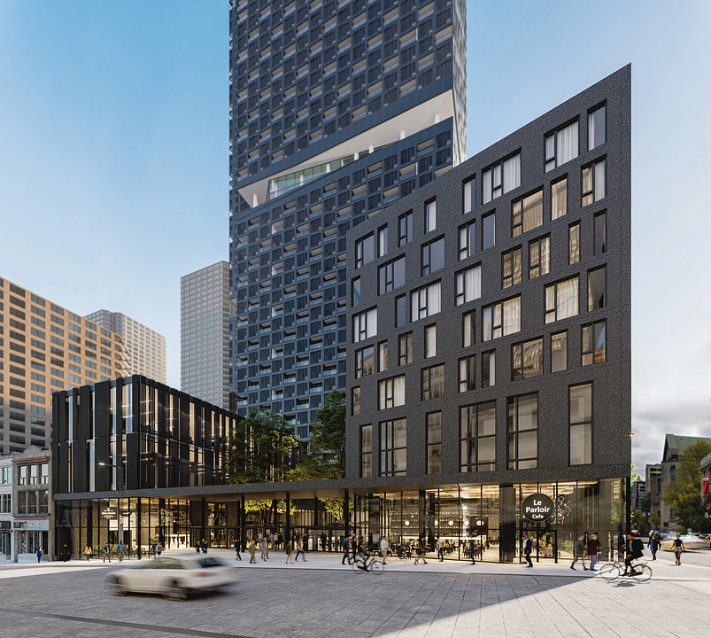 Suite 3 - 320 Rue Sainte-Catherine Ouest, Montréal, QC