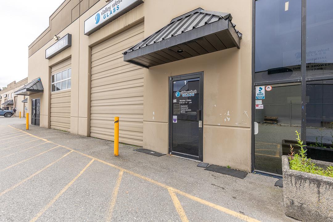 1 - 34100 South Fraser Way, Abbotsford, BC
