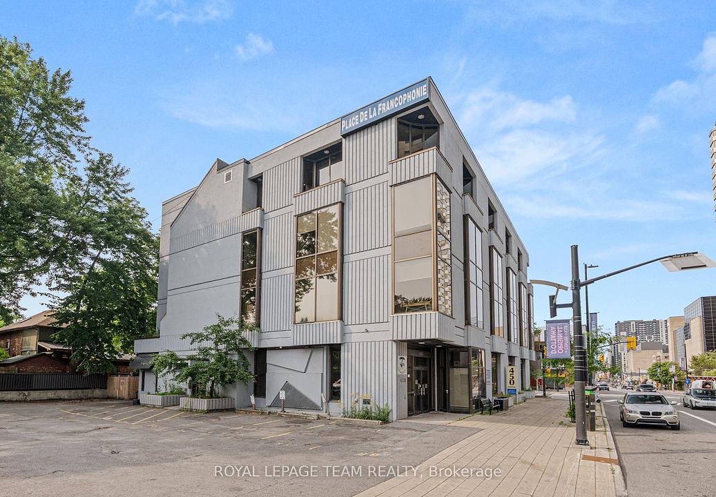 A01 - 450 Rideau Street, Ottawa, ON