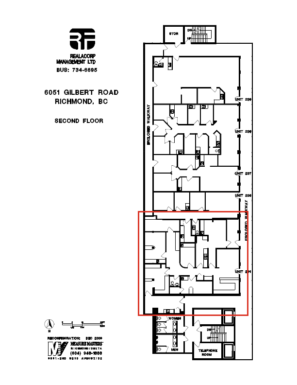 201 - 6051 Gilbert Rd, Richmond, BC floorplan