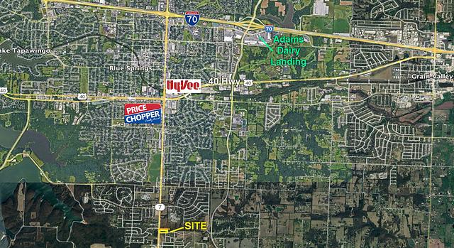 S & E of M-7 Hwy & Lake Village Blvd, Blue Springs, MO