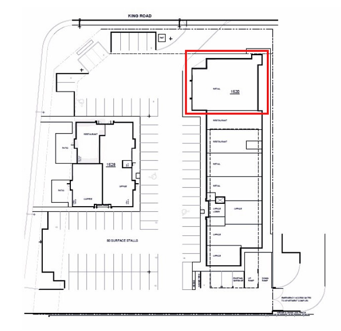 107 - 1520 McCallum Rd, Abbotsford, BC floorplan