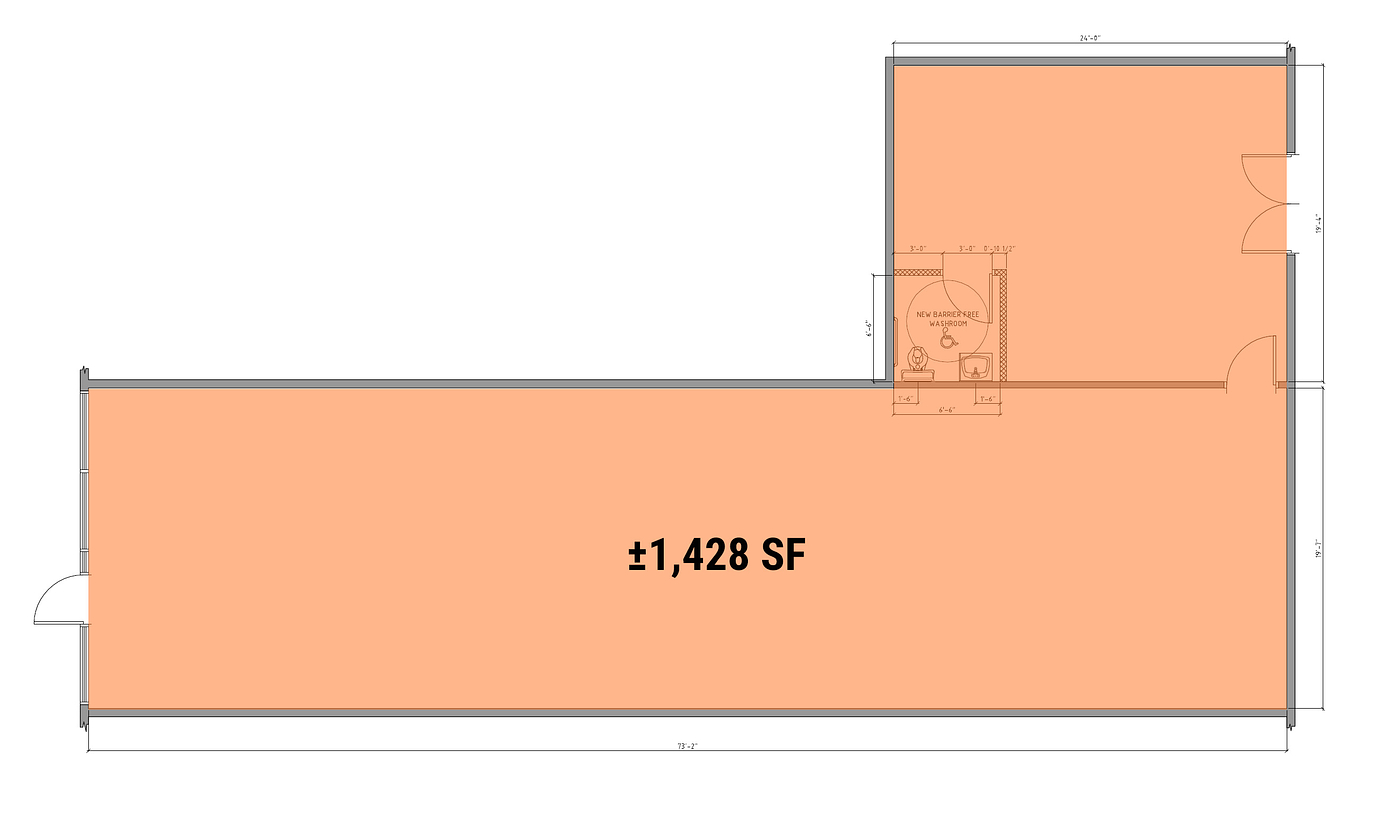 105B - 39 Winners Cir Dr, Arnprior, ON floorplan