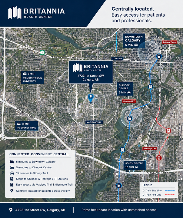 100 - 4723 1 St SW, Calgary, AB
