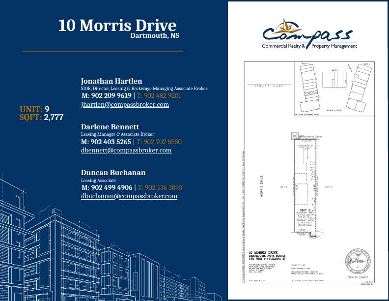 9 - 10 Morris Drive, Dartmouth, NS floorplan