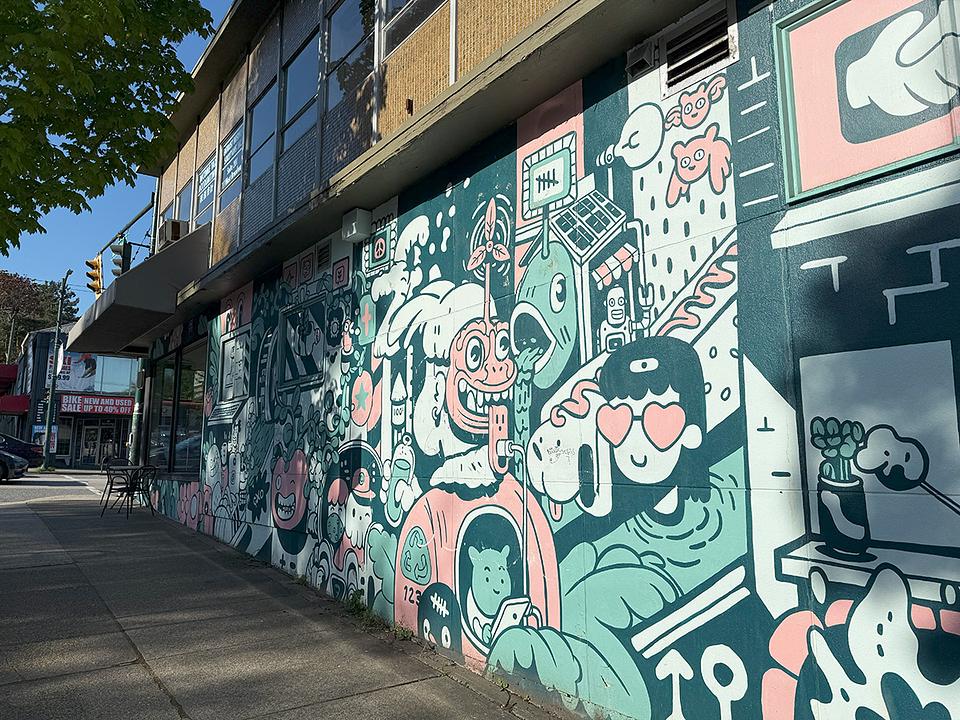 1 & 3 - 111 West Broadway, Vancouver, BC