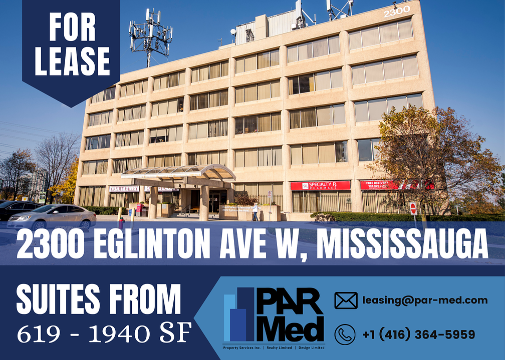 501 - 2300 Eglinton Avenue West, Mississauga, ON