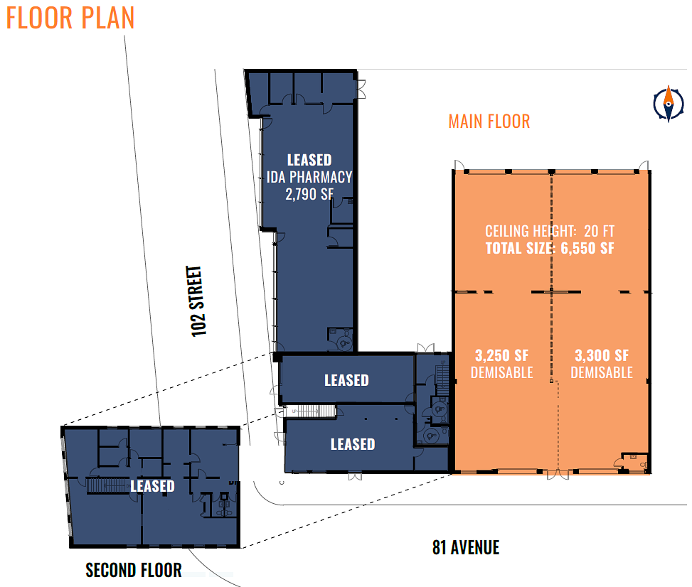 10150 81 Avenue Northwest, Edmonton, AB floorplan