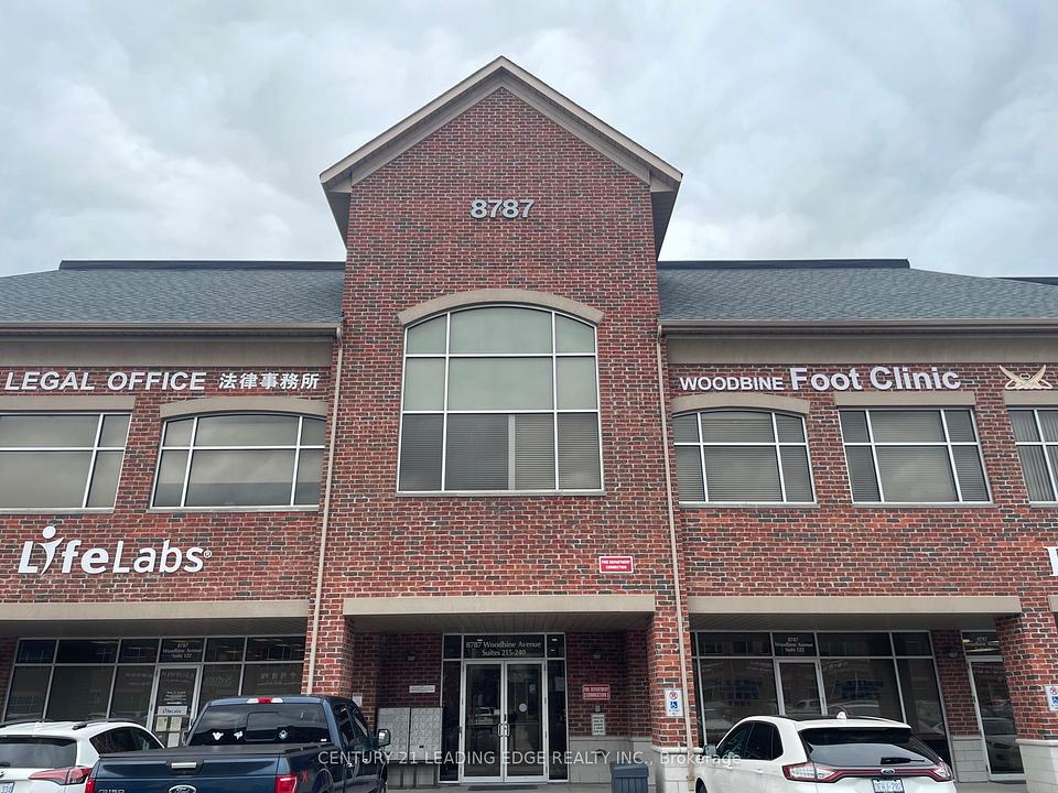 228 - 8787 Woodbine Avenue, Markham, ON