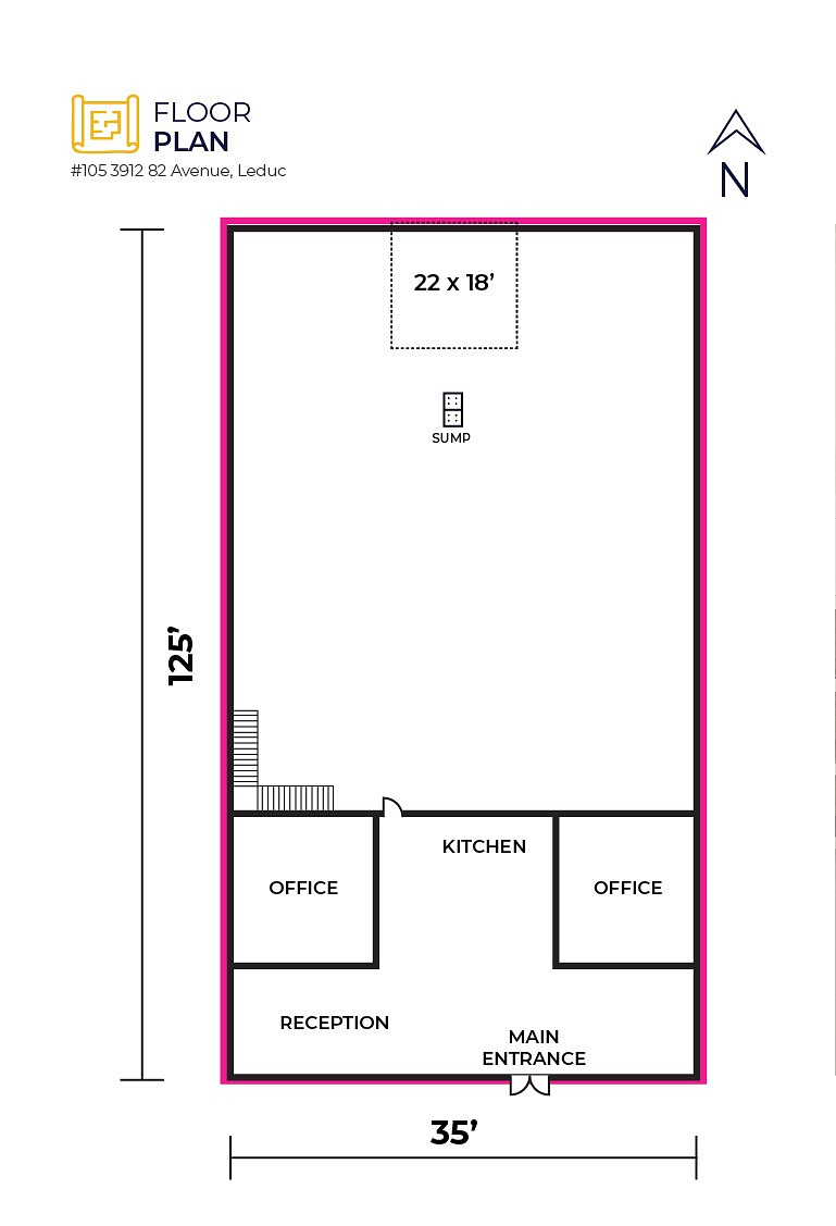 105 - 3912 82 Ave, Leduc, AB floorplan