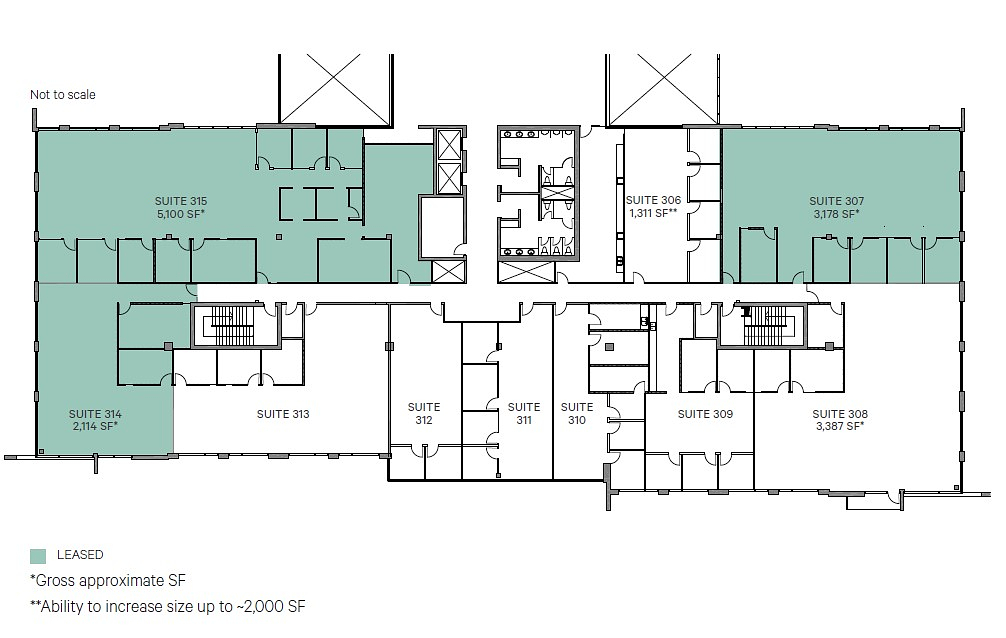 306 - 13888 Wireless Way, Richmond, BC floorplan