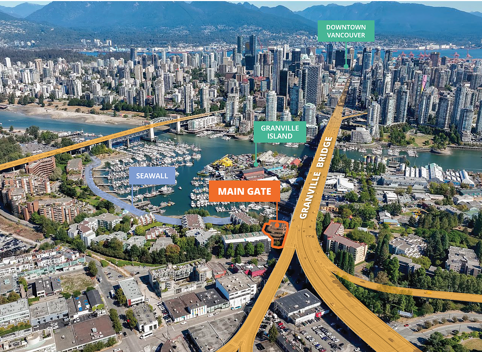 302 - 1505 West 2nd Avenue, Vancouver, BC