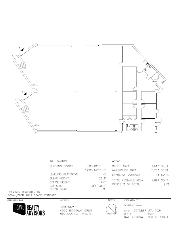 6-7-4090 - 4140 Sladeview Crescent, Mississauga, ON floorplan