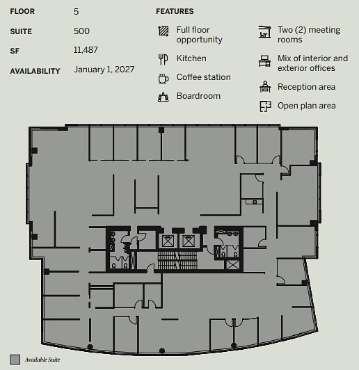 1508 West Broadway, Vancouver, BC floorplan