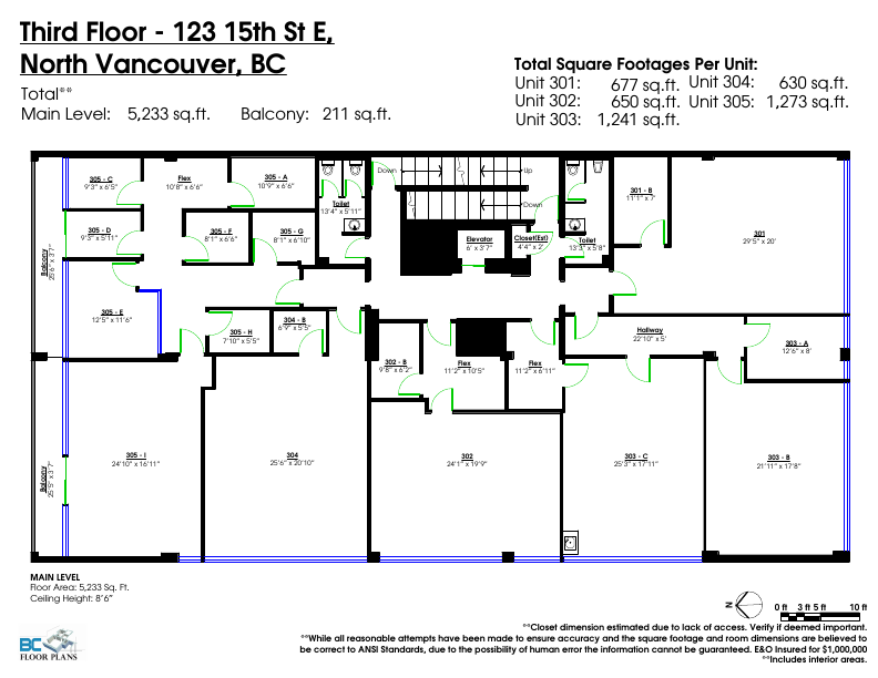 305 - 123 East 15th Street, North Vancouver, BC | Office | For Lease ...