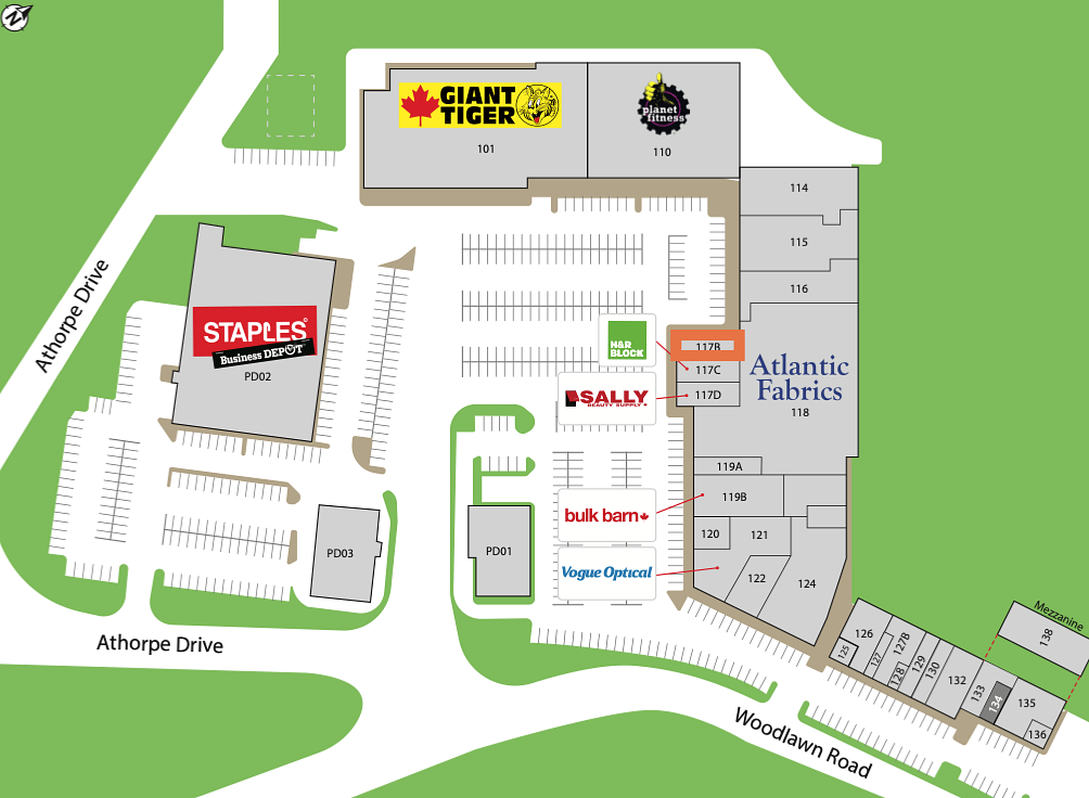 135 - 114 Woodlawn Rd, Dartmouth, NS floorplan