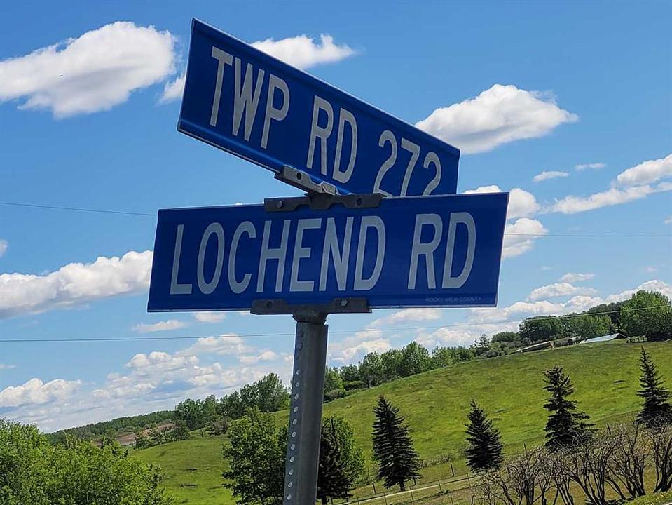 W-5,R-3,T-27,S-22, NW,SW - Lochend Road, Rocky View County, AB