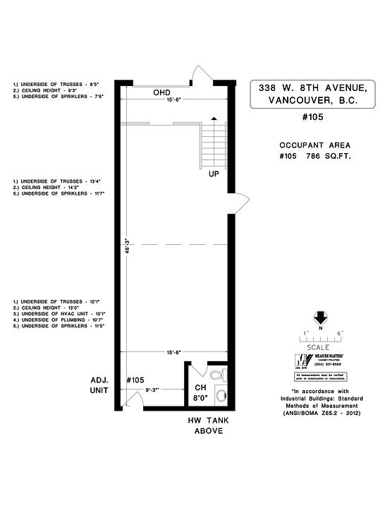 105 - 338 West 8th Avenue, Vancouver, BC