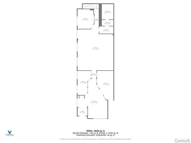 745 Boulevard Saint-Joseph, Gatineau, QC floorplan