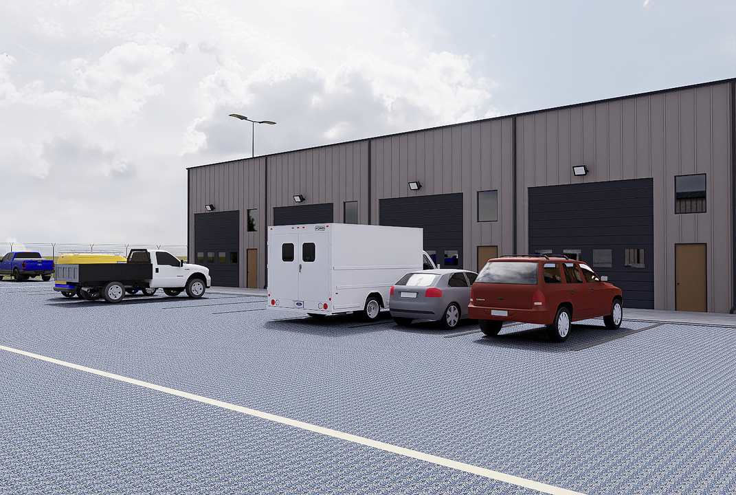 1450 Driven Industrial Park, Nanaimo, BC