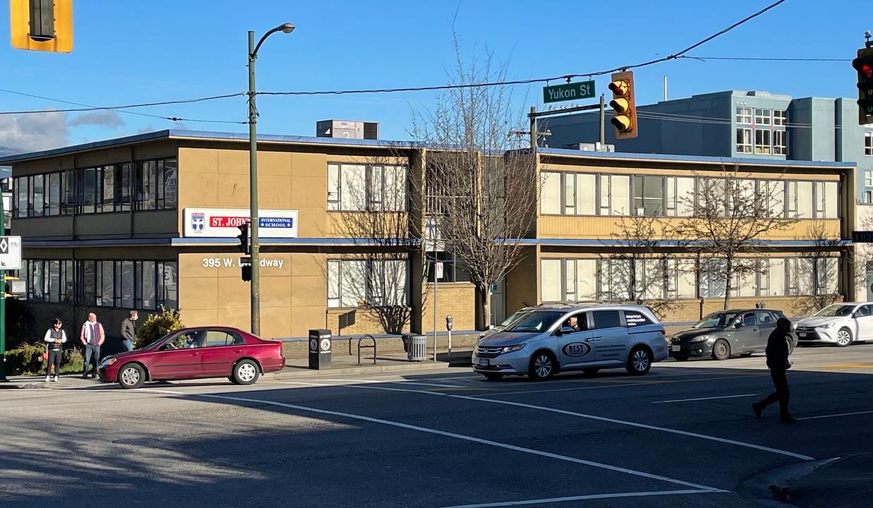 395 West Broadway, Vancouver, BC