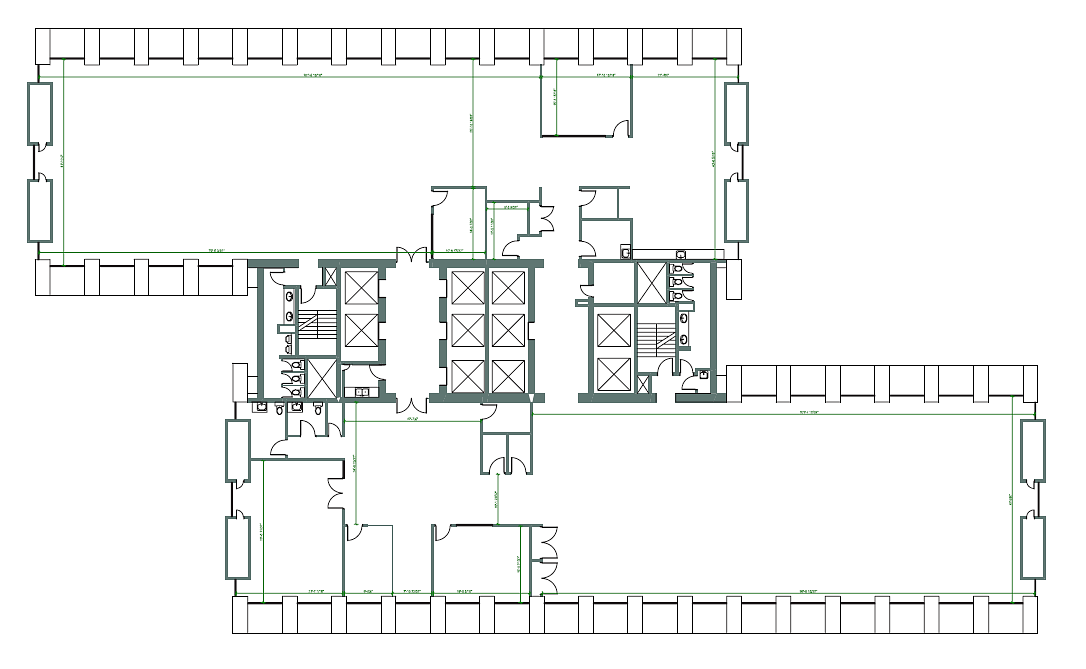300 - 1075 W Georgia St, Vancouver, BC floorplan
