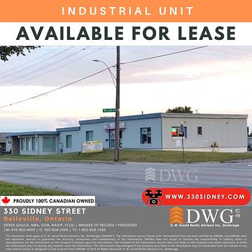 330 Sidney Street, Belleville, ON