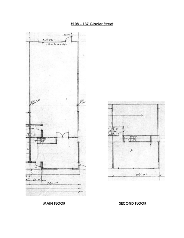 108 - 137 Glacier St, Coquitlam, BC floorplan