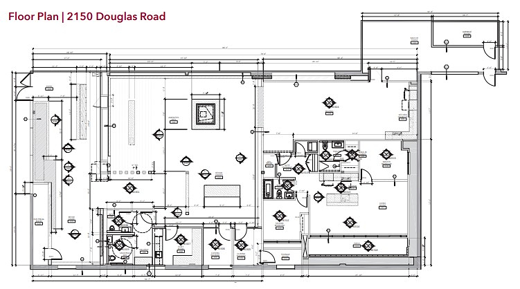 2150 Douglas Rd, Burnaby, BC floorplan