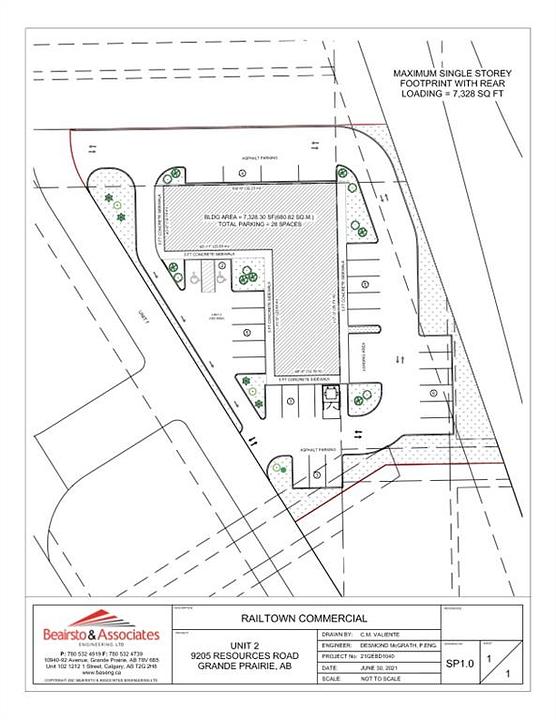 2 - 9405 Resources Road, Grande Prairie, AB