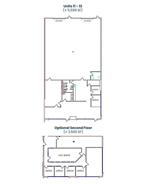 Units 11-12 - 4041 74 Avenue Southeast, Calgary, AB