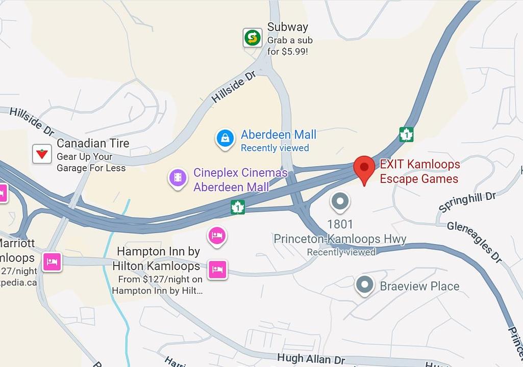 303 & 304 - 1801 Princeton-Kamloops Highway, Kamloops, BC