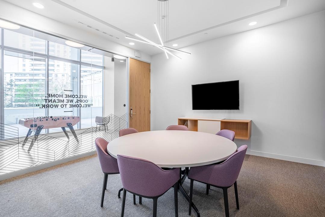 Join a collaborative coworking space environment in Spaces North York Toronto - 5200 Yonge St, Toronto, ON