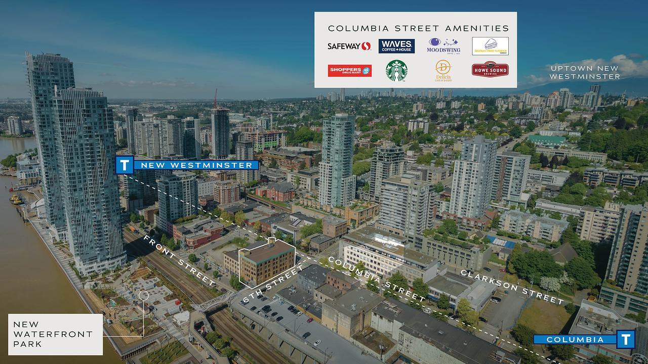 600 Columbia Street, New Westminster, BC
