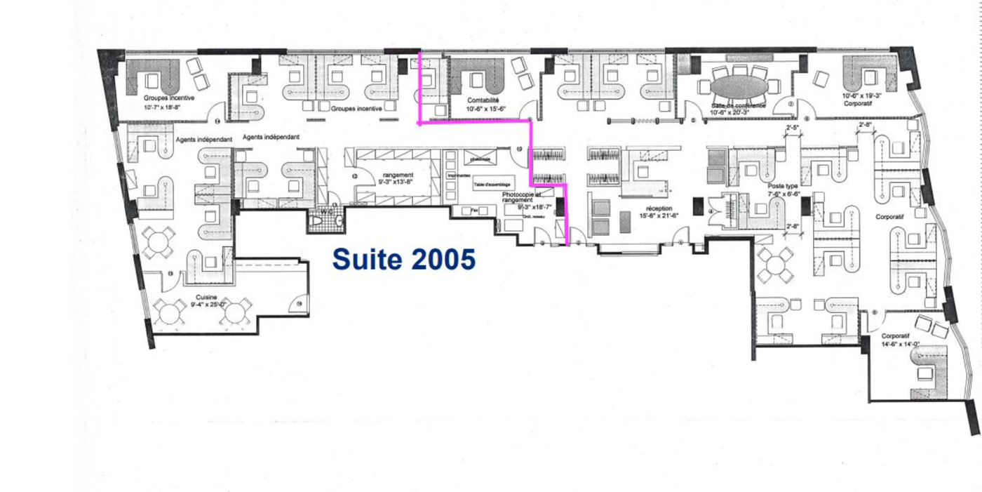 5095 Rue Jean-Talon Est, Montréal, QC floorplan