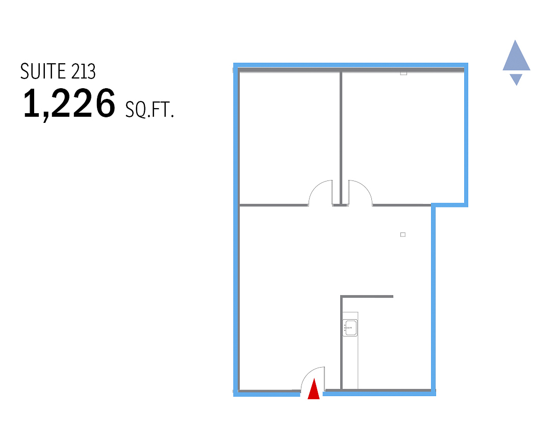 110 11 Ave SW, Calgary, AB floorplan