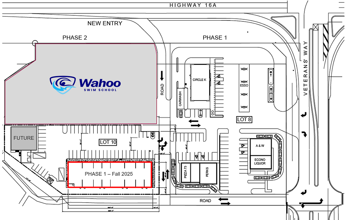 Veterans Boulevard, Stony Plain, AB