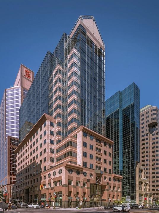 600 - 999 Boulevard De Maisonneuve Ouest, Montreal, QC