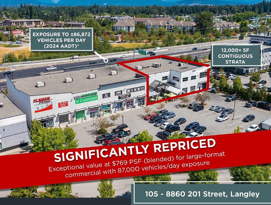 105 - 8860 201 Street, Langley Township, BC