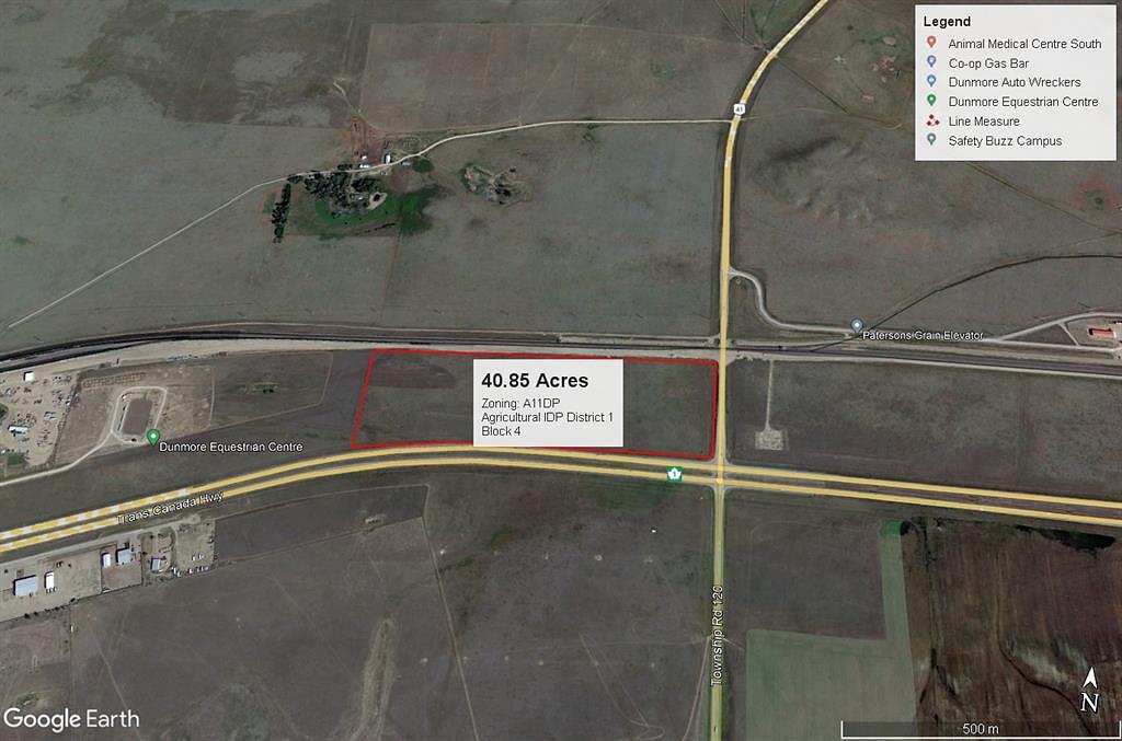 #1 Highway, Dunmore, AB