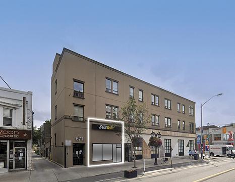 671 Danforth Ave, Toronto, ON