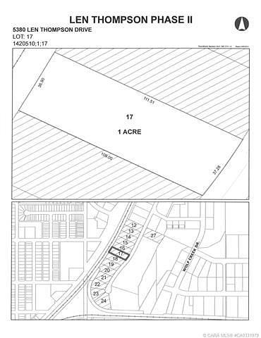 5380 Len Thompson Drive, Lacombe, AB