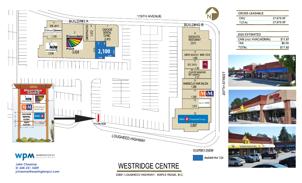 0005 - 20691 Lougheed Highway, Maple Ridge, BC floorplan