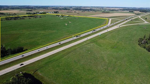 QE2 and 604 Highway, Rural Lacombe County, AB